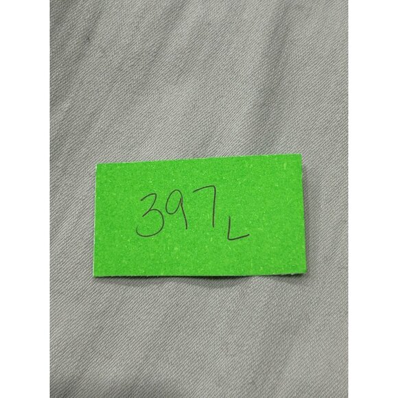 NYDJ Mid Rise Capri Pants Beige Sz 10 Petite Cuffed Hem Cotton Blend Neutral - Picture 10 of 11